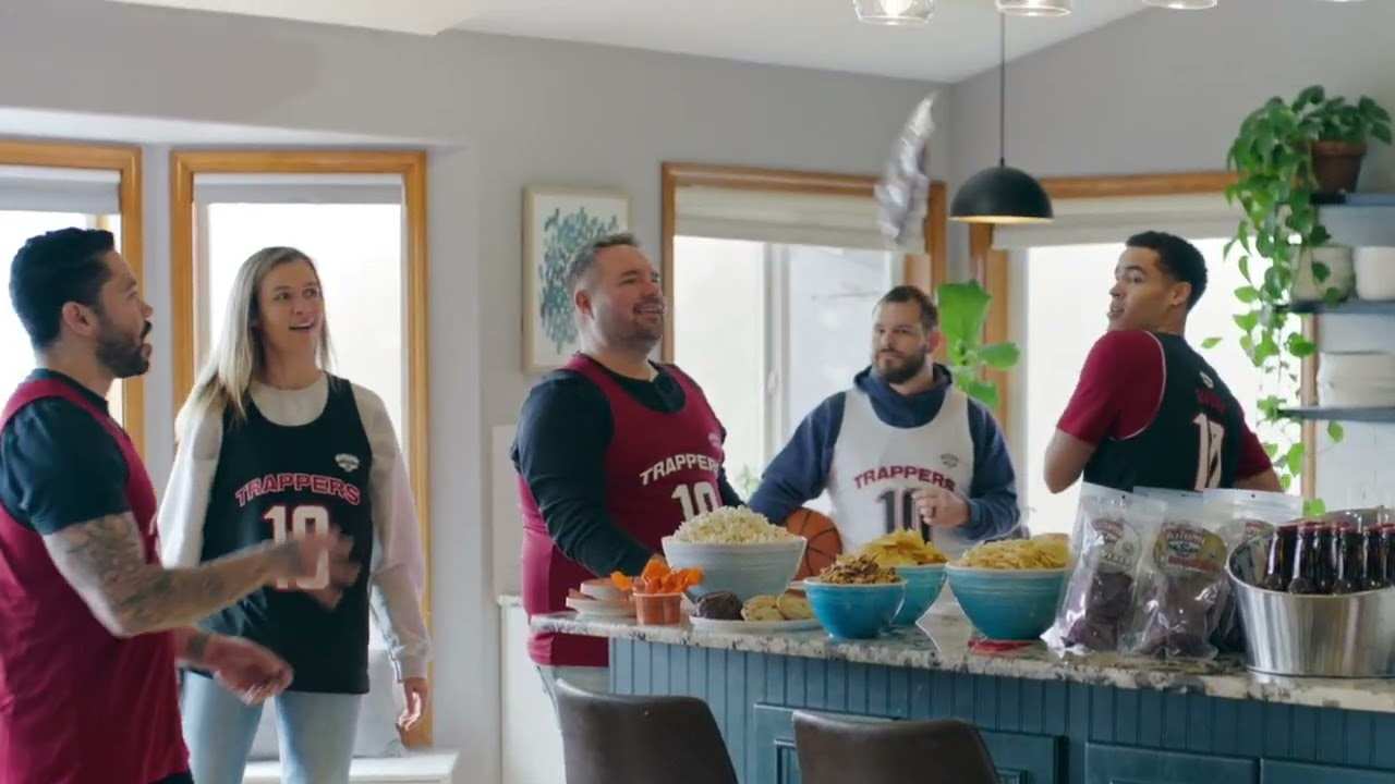 Old Trapper Basketball Commercial Elite Snacking Requires Elite Snacks